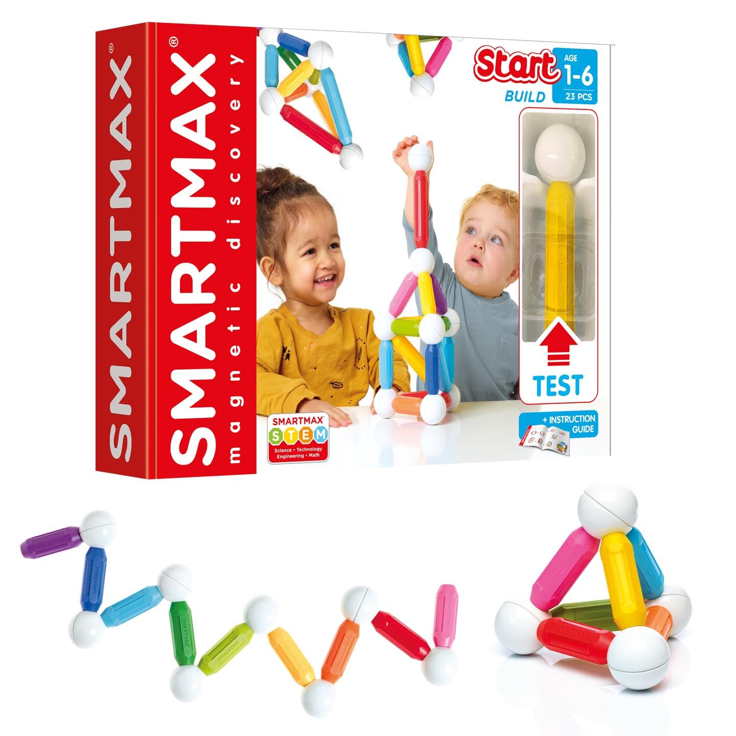【smart 】シュガーリミット  【6個セット】 Amazon.com: SmartMax Start STEM Building Magnetic Discovery Set